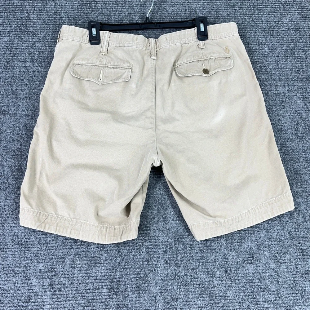 Polo Ralph Lauren Relaxed Fit Everyday Shorts Mens 36 Chino Preppy‎ Casual